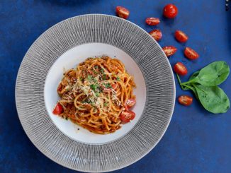 Pasta recept illustration